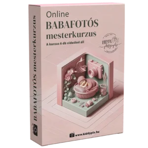 Babafotózás Mesterkurzus  (első részlet)