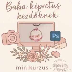 Babakép retusálás - háttérsimítás, egységesítés