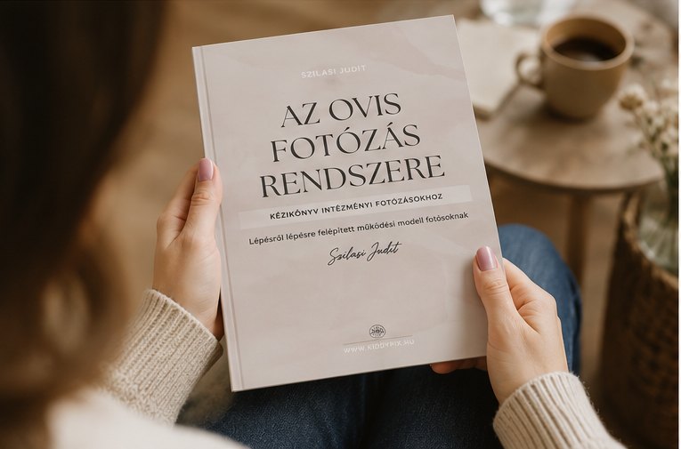 Az Ovis Fotózás Kézikönyve kézben